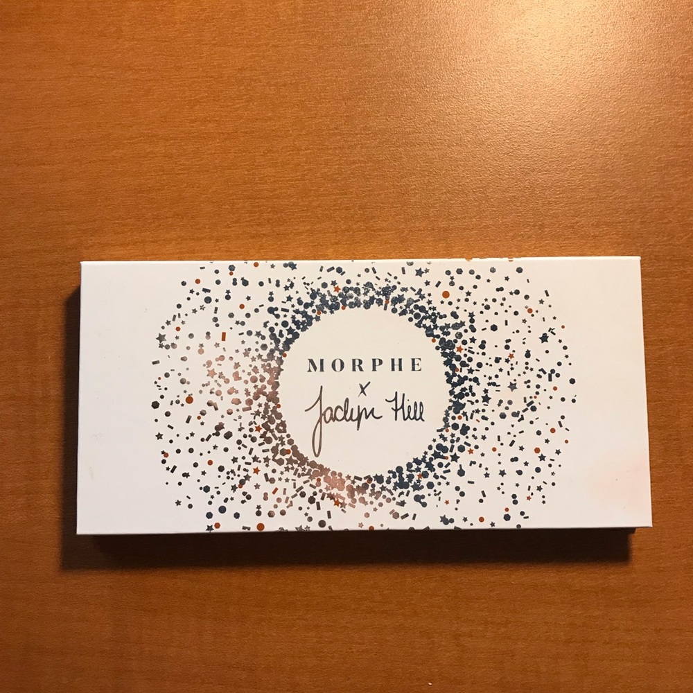 Jaclyn Hill X Morphe Eyeshadow palette